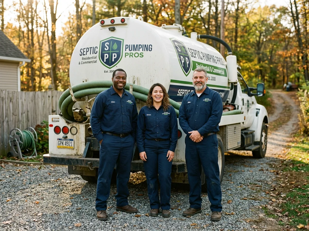 Septic Tank Pumping company in Baring, MO